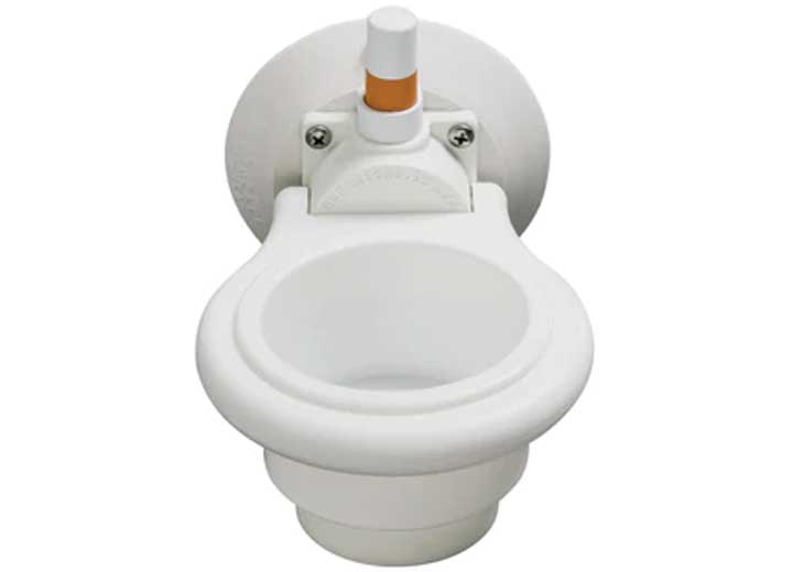 SeaSucker 1-CUP HOLDER; VERTICAL VACUUM MOUNT; WHITE