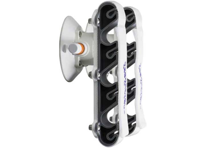 SeaSucker HORIZONTAL ROD HOLDER W/4.5IN VACUUM MOUNT ON EACH PIECE; SOLD IN PAIRS