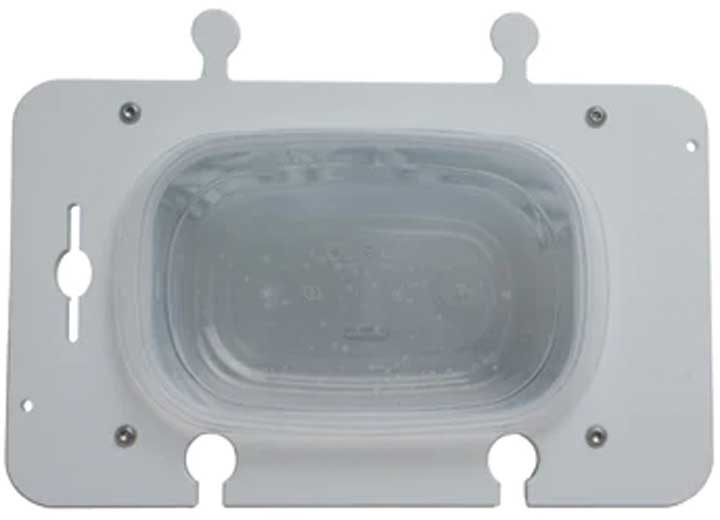 SeaSucker RV KITCHEN STATION SINK ATTACHMENT; WHITE