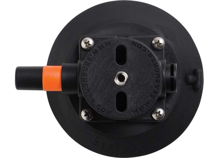 SeaSucker 4.5IN SEASUCKER VACUUM CUP; RATED 120LBS; BLACK