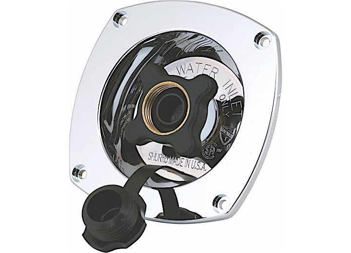Pentair Shurflo 65 PSI, INTERNAL CHECK VALVE, CHROME FINISH