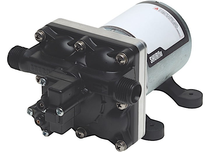 Pentair Shurflo REVOLUTION 12 VDC FRESH WATER PUMP 12 VDC, 2.0 GPM, 50 PSI, 1/2IN NPSM-MALE PORT