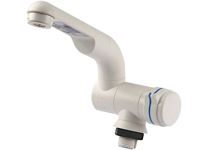 Pentair Shurflo FAUCET WITHOUT SWITCH-UL LISTED ABS PLASTIC, WHITE, SINGLE OPERATION, 3/8IN BARB