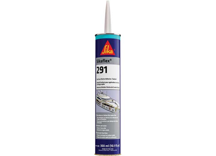 Sika Corporation SIKAFLEX -291 BLACK AP -MULTIFUNCTIONAL ADHESIVE FOR MARINE APPLICATIONS -300ML
