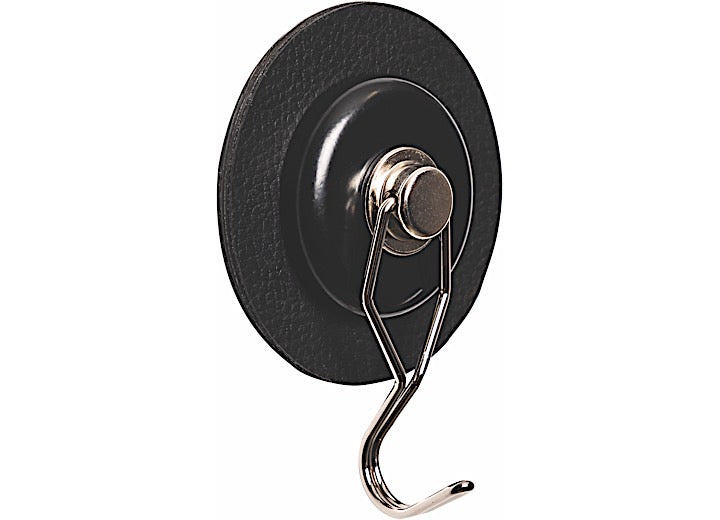 Silwy Drinkware Silwy Magnetic “The One” Hook with Black Metal Nano-Gel-Pad