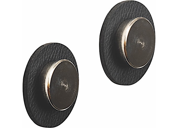 Silwy Drinkware Silwy Magnetic “Smart” Pins with Black Metal Nano-Gel-Pads - Set of 4