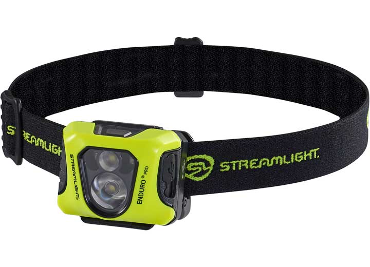 Streamlight Inc ENDURO PRO USB - USB CORD, ELASTIC HEAD STRAP - BOX - YELLOW