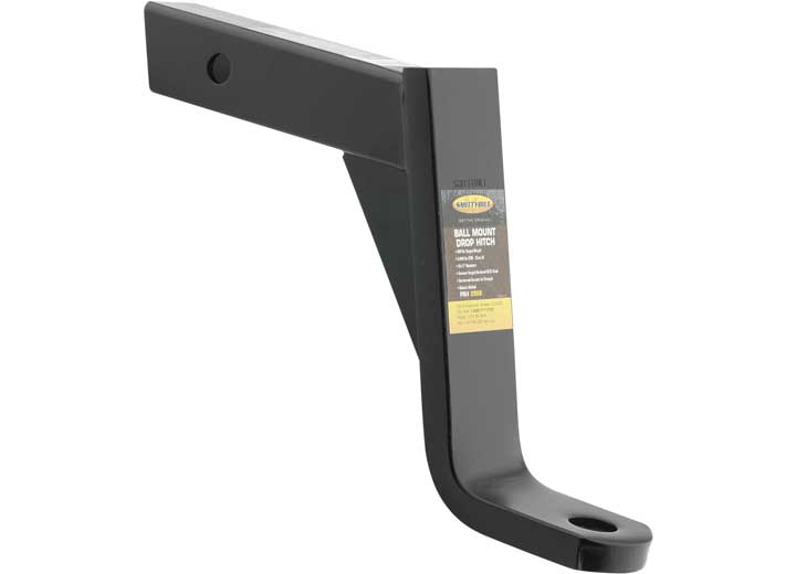 Smittybilt 2IN X 2IN RECEIVER 1IN SHANK HOLE 8IN DROP STEEL
