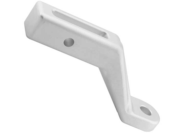 Smittybilt 2IN X 2IN RECEIVER 1IN SHANK HOLE 4IN DROP ALUMINUM