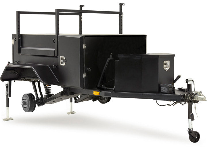 Smittybilt SCOUT TRAILER BODY ONLY (DOES NOT INCLUDE WHEELS/TIRES/BRAKEAWAY SYSTEM)