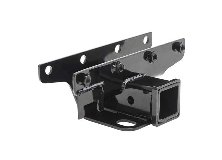 Smittybilt 07-18 WRANGLER JK 2/4DR FACTORY STYLE 2IN RECEIVER HITCH; CLASS II; BOLT ON; GLOSS BLACK