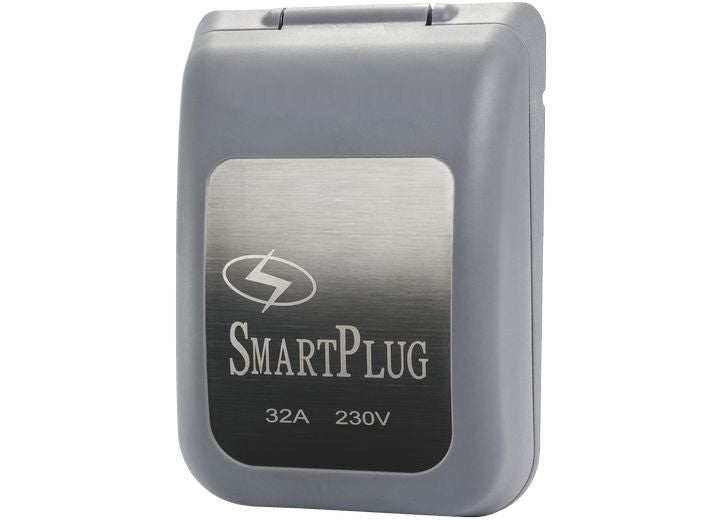 SmartPlug 32 AMP-NON-METALLIC INLET W/GRAY COVER ASSEMBLY
