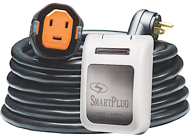 SmartPlug 30 AMP-30FT DUAL CONFIG SMARTPLUG X PARK POWER BLACK CORDSET & NON-METALLIC INLE