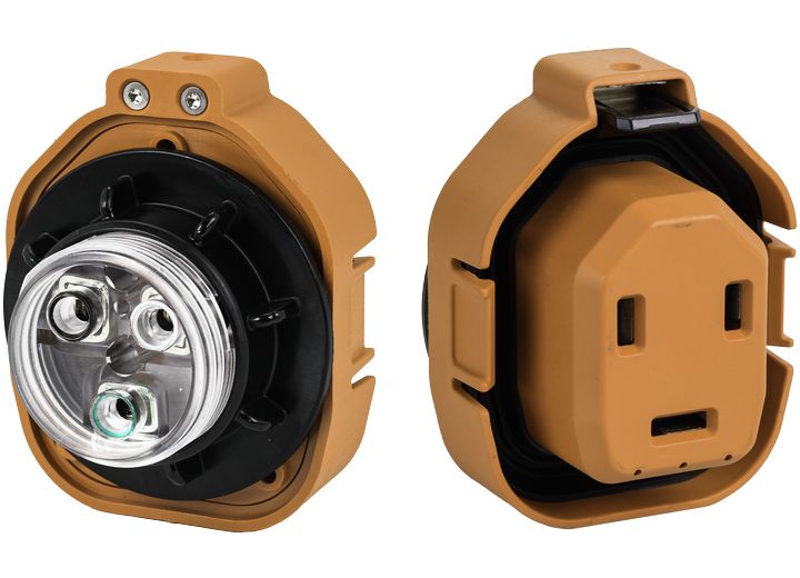 SmartPlug 30 AMP SMARTPLUG FEMALE RECEPTACLE, 125V