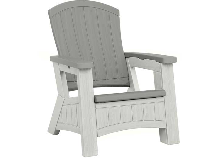 Suncast ADIRONDACK CHAIR;STORAGE