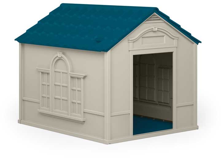Suncast LARGE DELUXE DOG HOUSE