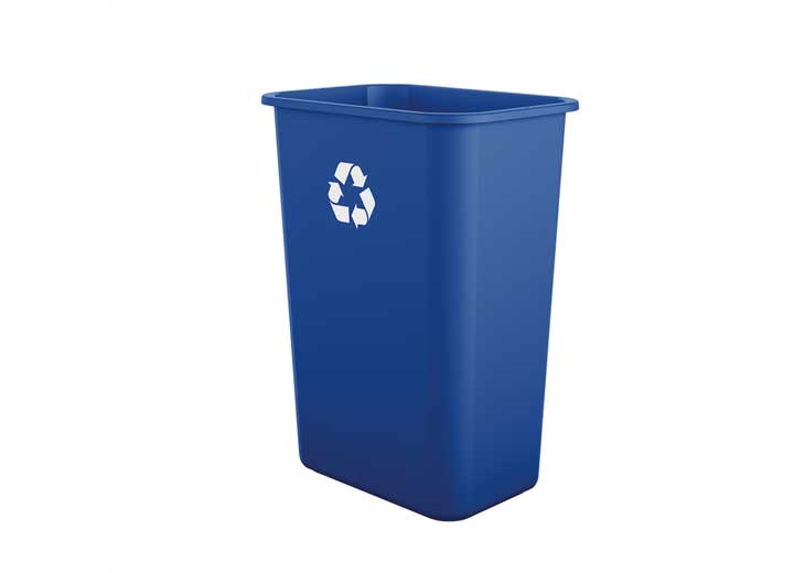 Suncast TCIND1012,BLU W/RECYCLING LOGO