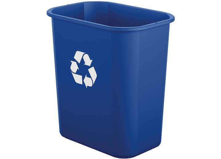 Suncast TCIND312,BLU W/ RECYCLE LOGO
