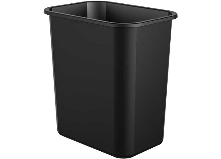 Suncast TRASH CAN, INDOOR, 7GAL,BLACK