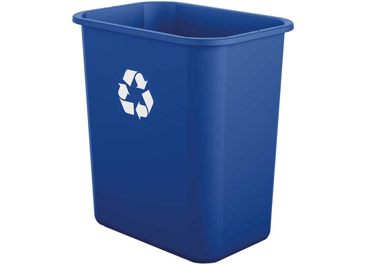 Suncast TCIND712,BLU W/ RECYCLING LOGO