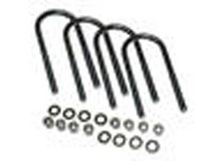 Superlift U-BOLT KIT (4 W/ HDWE.)