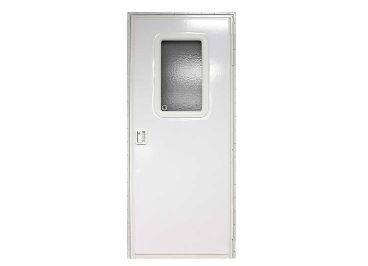 Lippert 30IN X 72IN RH SQUARE ENTRY DOOR, POLAR WHITE