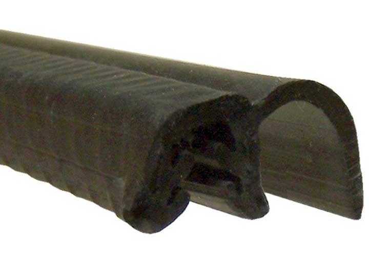 Steele Rubber Products W/S, SIDE LIP, PUSH-ON, 7/16, 15FT