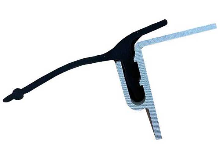Steele Rubber Products W/S, SLIDE-OUT, PRESS-IN, 1-3/8, 15FT