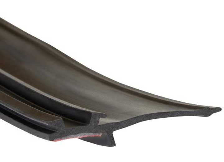 Steele Rubber Products W/S, SLIDE-OUT, TRACK WIPER W/TAPE, 1-11/16, 60FT