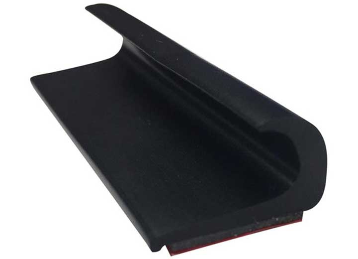 Steele Rubber Products TRIM, DRIP RAIL, W/TAPE, 7/8X1/2, 30FT