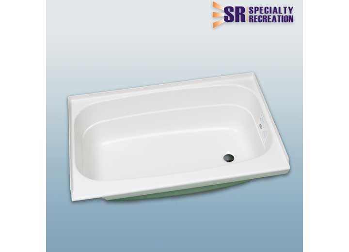 Specialty Rec BATHTUB, 24 X 40 X 14, RH DRAIN, WHITE