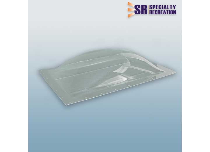 Specialty Rec SKYLIGHT, CLEAR 14 X 30 ROUGH