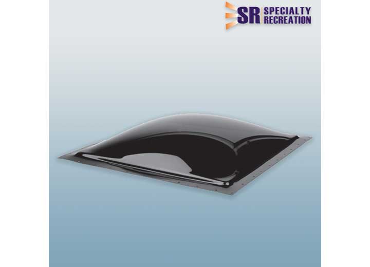 Specialty Rec SKYLIGHT, SMOKE 22 X 22 ROUGH