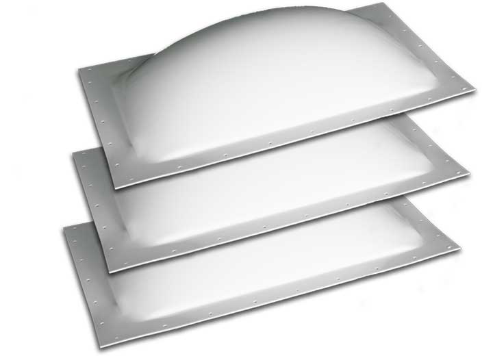 Specialty Rec SKYLIGHT, WHITER 14 X 22 (3-PACK, NO SEALANT)