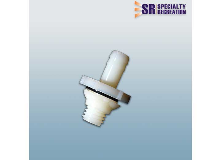 Specialty Rec WATER TANK FITTING, 1/2 BARB