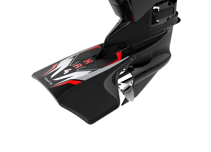 StingRay Hydrofoil UNIVERSAL STINGRAY XR4 SENIOR HYDROFOIL, BLACK