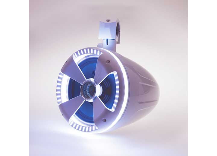 Sound Stream PAIR(2)OF 6.5 BRIGHT WHITE LED SPEAKER RINGS