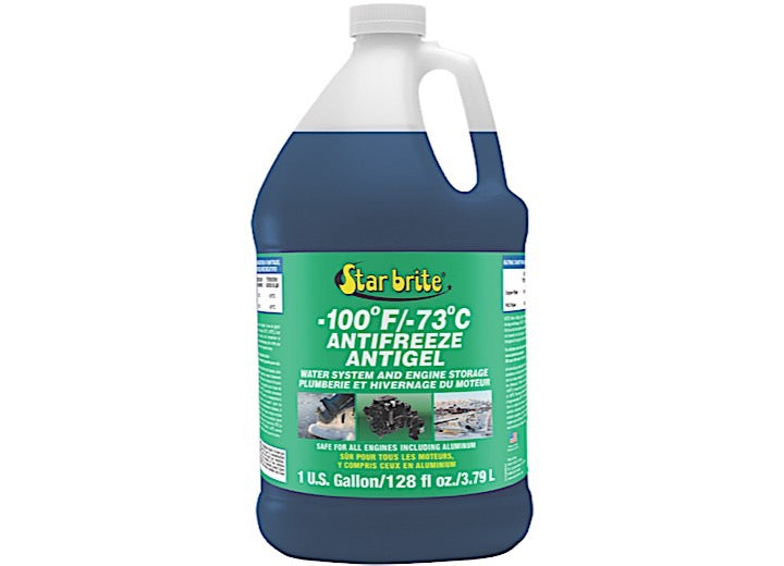 Star Brite / Star-Tron CASE/6 -100 PREMIUM NON-TOXIC RV ANTIFREEZE