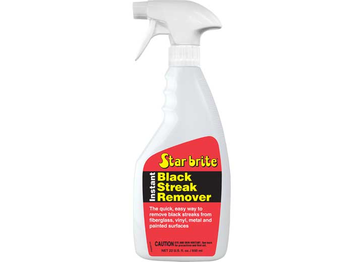 Star Brite / Star-Tron INSTANT BLACK STREAK REMOVER 22 OZ.