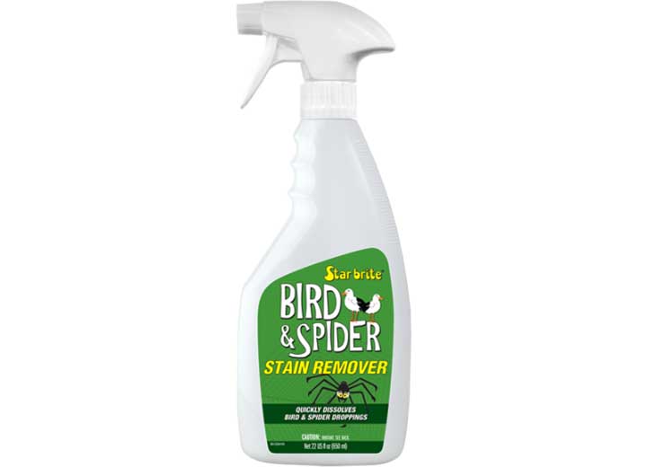 Star Brite / Star-Tron SPIDER & BIRD STAIN REMOVER 22 OZ.