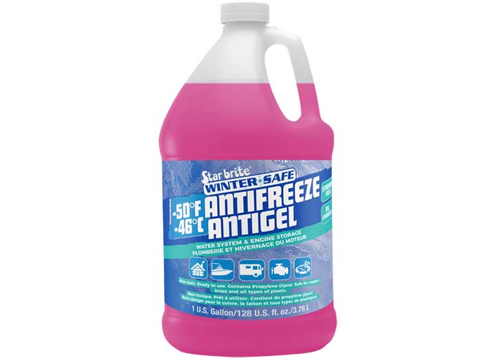 Star Brite / Star-Tron WINTERSAFE -50 ANTIFREEZE/ 1 GALLON
