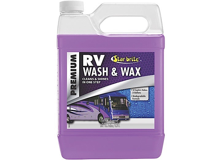 Star Brite / Star-Tron RV WASH & WAX GAL.