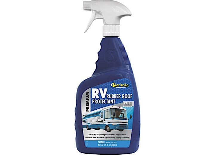 Star Brite / Star-Tron PREMIUM RV RUBBER ROOF PROTECTANT 32OZ