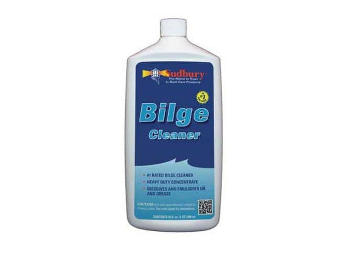 Sudbury Boat Care AUTOMATIC BILGE CLEANER, 32 OZ.