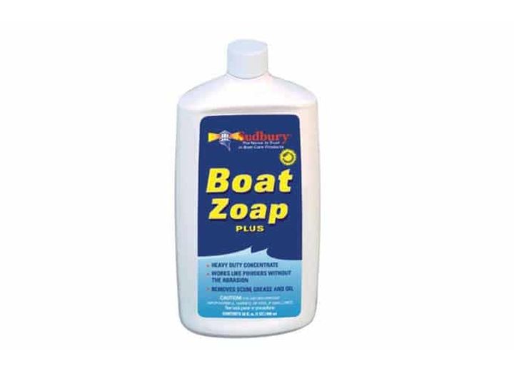 Sudbury Boat Care BOAT ZOAP PLUS 32 OZ.