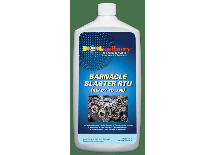 Sudbury Boat Care BARNACLE BLASTER READY TO USE