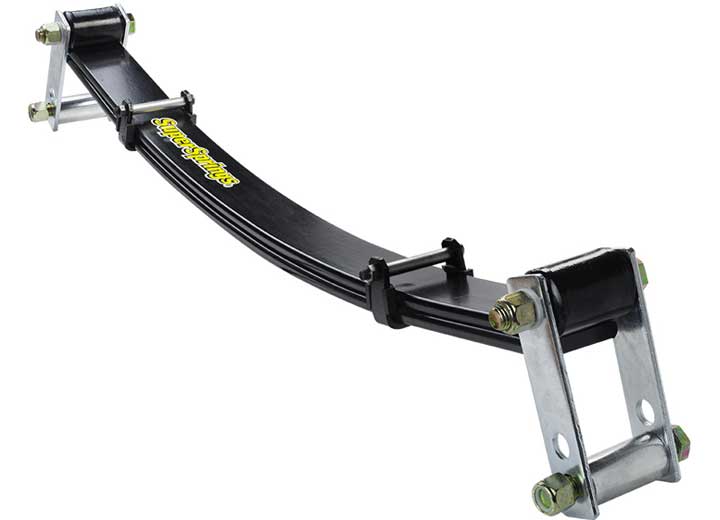 SuperSprings International Super Springs Leaf Spring Suspension Enhancer