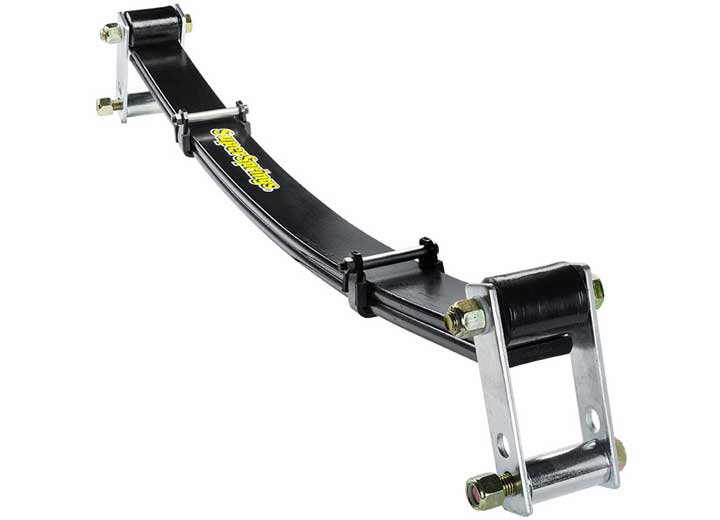 SuperSprings International (KIT)(SSA33.5 X 2=2 BOXES)SUPER SPRINGS LEAF SPRING SUSPENSION ENHANCER - BOOSTS AND STABILZES LOADS