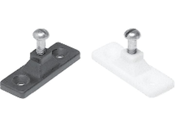 Taylor Made SIDE MOUNT DECK HINGE CHROME ZAMAK PR