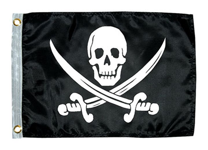 Taylor Made 12X18 CALICO JACK FLAG